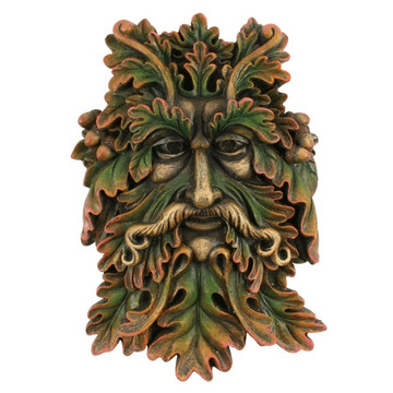 The Man of The Woods Wall Plaque - 22.5cm
