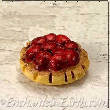 The Miniature Kitchen - Ceramic Cherry Pie