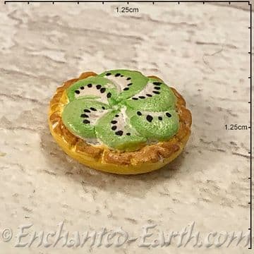 The Miniature Kitchen - Ceramic Kiwi Pie