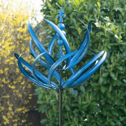 The Royal BlueTulip Wind Sculpture - 220cm.