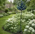The Royal Blue Windsor Garden Wind Sculpture -  226cm.