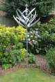 The Silver Royal Windsor Garden Wind Spinner - 220cm ,