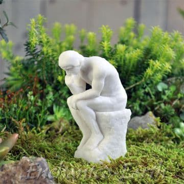 The Thinker (Marble Miniature)