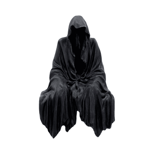 The Traitors Darkness Resides Reaper (As shown on BBC 1 - The Traitors 2026).
