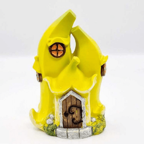 The Vegan Collection - Fairy House - Banana Manor.