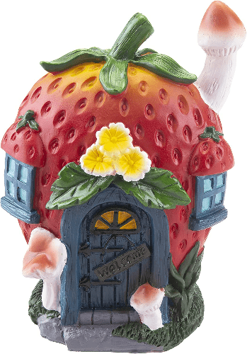 The Vegan Collection = Strawberry Cottage - 19cm