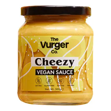 The Vurger Co. - Cheezy Vegan Sauce (300g)