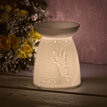 The Wishing Fairy - White Fairy Oil/Wax Burner
