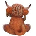 Thistle -  Scottish Highland Cow - 10.5cm.