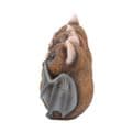 Three Wise Bats - 8.5cm.