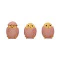 Three Wise Chicks  - Gift Boxed.