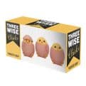 Three Wise Chicks  - Gift Boxed.
