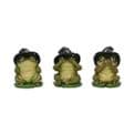 Three Wise Magical Toads  - Gift Boxed.