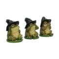 Three Wise Magical Toads  - Gift Boxed.