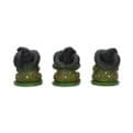 Three Wise Magical Toads  - Gift Boxed.
