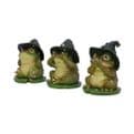 Three Wise Magical Toads  - Gift Boxed.