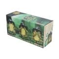 Three Wise Magical Toads  - Gift Boxed.