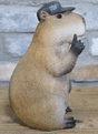 Thumbs Up Capybara - 24cm.
