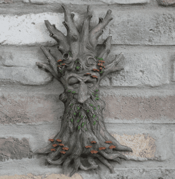 Tree Man - Wall Plaque - 33cm