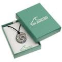 Tribal - Maori Koru Fern - Necklace - Gift Boxed.