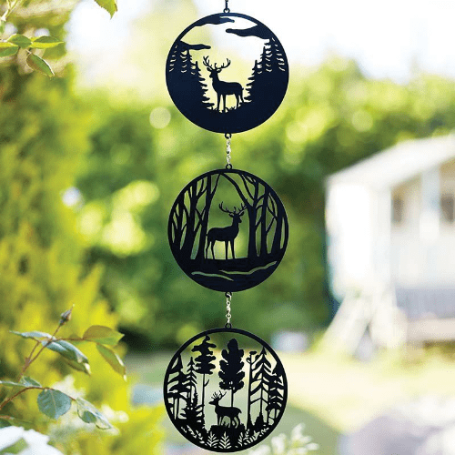 Triple  Garden Wings Hanger - 62cm.