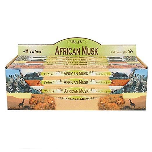 Tulasi - Amber Incense Sticks.