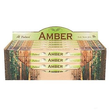 Tulasi - Amber Incense Sticks