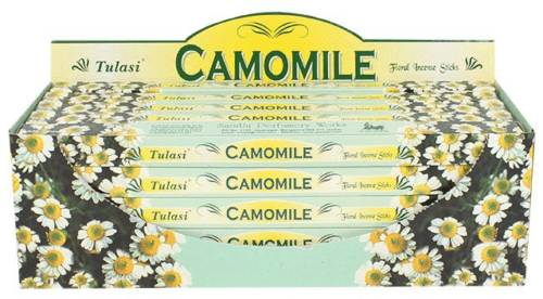 Tulasi - Camomile Incense Sticks.