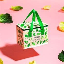 V-Gang - Vegan plant power -Powered by Plants lunch bag