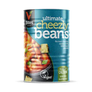 VBites Ultimate Cheezly Beans - 400g