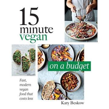 Vegan Hardback Book - 15 Minute Vegan: On a Budget