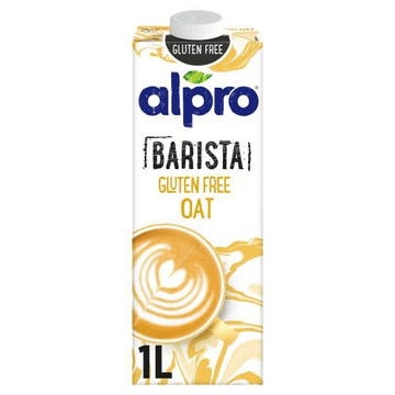 Vegan Milk - Alpro - Oat Organic for Professionals -1L