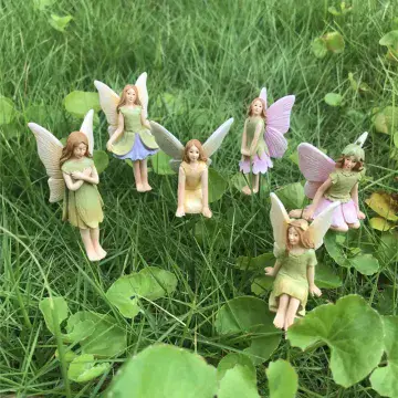Victorian Garden Fairies - 6 designs to choose from