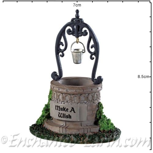 2019 Lemax Village - Victorian Wishing Well.