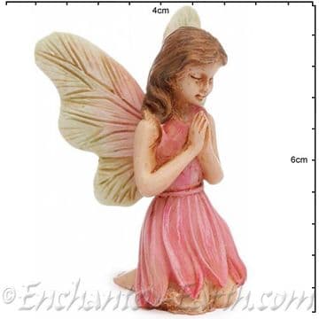 Vintage Style - Praying Fairy