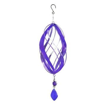 Violet Flames - Hanging Wind Spinner - 40cm