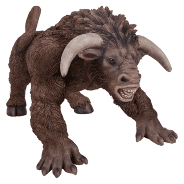 Vivid Arts - Garden Sculptures - The Mythical Minotaur - 19cm