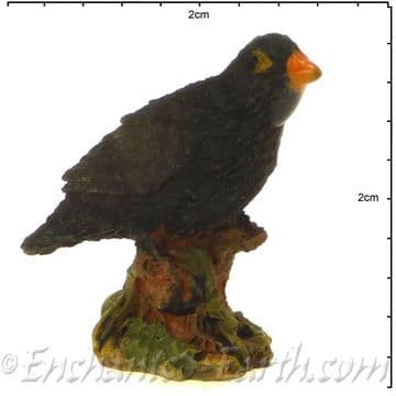 Vivid Arts- Miniature World- Fairy Garden Miniature - Blackbird