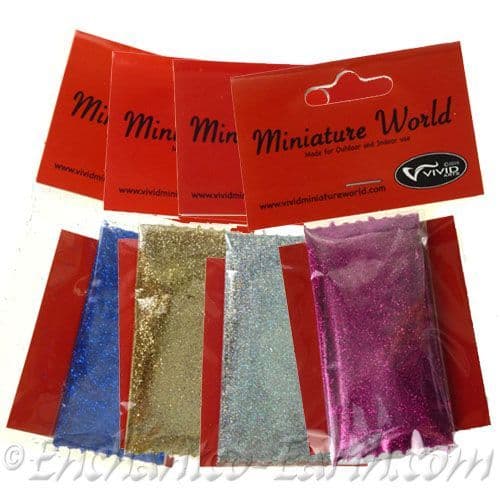 Vivid Arts- Miniature World -Fairy Glitter Dust.