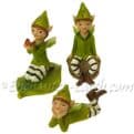 Vivid Arts- Miniature Word -Micro Leaf Fairy.