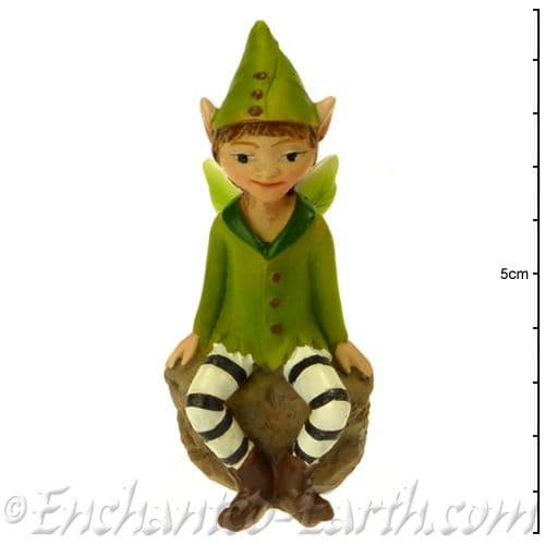 Vivid Arts- Miniature Word -Micro Leaf Fairy.