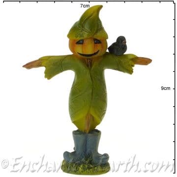 Vivid Arts- Miniature World -Leaf Scarecrow