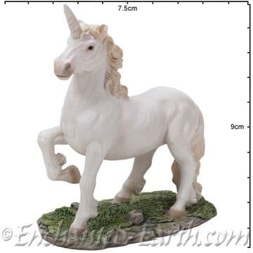 Vivid Arts - Miniature World - Magical Fairy Unicorn