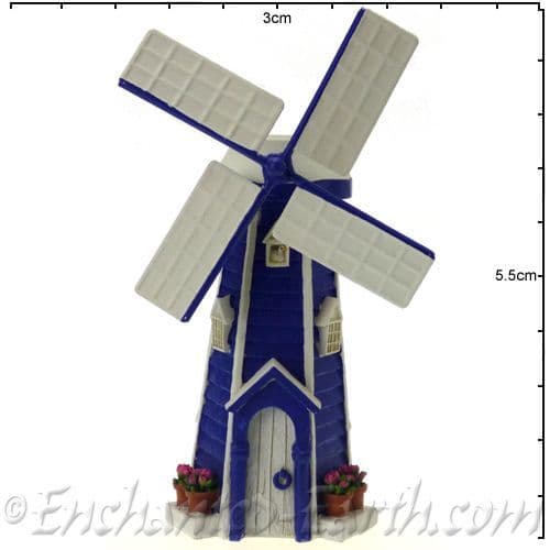 Vivid Arts- Miniature World - Micro Windmill.