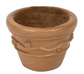 Vivid Arts -Miniature World - Mini Greek Pot - 2.5cm