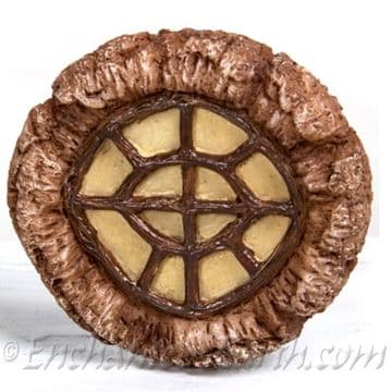 Vivid Arts - Miniature World - Pair of Round Woodland Fairy Windows