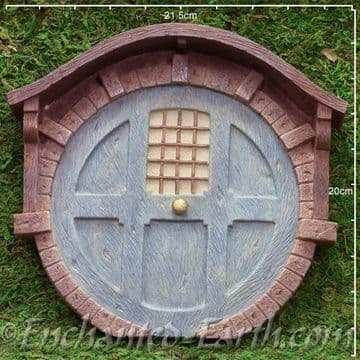 Vivid Arts - Miniature World Plus Size - Brick Burrow Door - 20cm Door