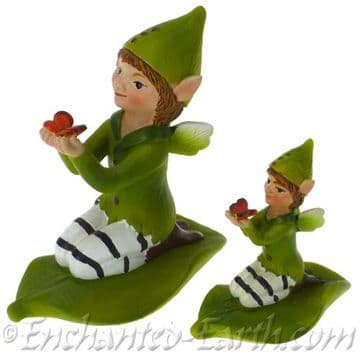 Vivid Arts Miniature World Plus Size- The Leaf Fairy