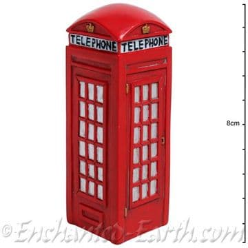Vivid Arts -Miniature World- Red Phone Box