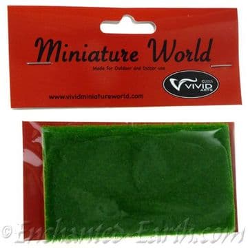 Vivid Arts-Miniature World- Small sheet of Artificial grass